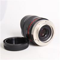 Used Samyang 8mm f/2.8 Fisheye II Lens Fujifilm X