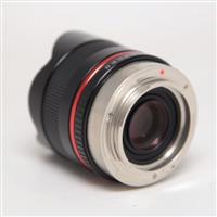 Used Samyang 8mm f/2.8 Fisheye II Lens Fujifilm X