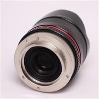 Used Samyang 8mm f/2.8 Fisheye II Lens Fujifilm X