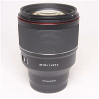 Used Samyang AF 85mm f/1.4 FE II - Sony E