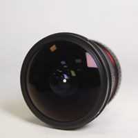 Used Samyang 8mm f/3.5 Asph IF MC Fisheye CS II DH Lens Canon EF-M