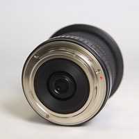 Used Samyang 8mm f/3.5 Asph IF MC Fisheye CS II DH Lens Canon EF-M