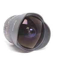 Used Samyang 8mm f/3.5 Asph IF MC Fisheye CS II DH Lens - Nikon