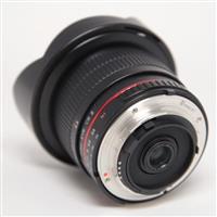 Used Samyang 8mm f/3.5 Asph IF MC Fisheye CS II DH Lens Nikon DX