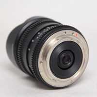 Used Samyang 8mm T3.8 Asph IF MC Fisheye CS VDSLR - Canon Fit