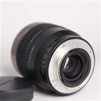 Used Samyang V-AF 35mm T1.9 FE Cine Lens for Sony
