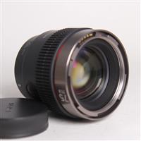 Used Samyang V-AF 75mm T1.9 Cine Lens for Sony