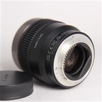 Used Samyang V-AF 75mm T1.9 Cine Lens for Sony