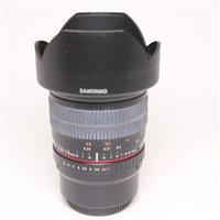 Used Samyang 10mm f/2.8 ED - Micro 4/3