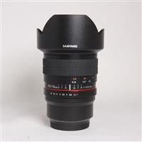 Used Samyang 10mm f/2.8 ED - Micro 4/3