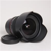 Used Samyang 10mm f/2.8 ED - Micro 4/3
