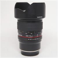 Used Samyang 10mm f/2.8 ED - Fuji X