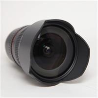 Used Samyang 10mm f/2.8 ED - Fuji X
