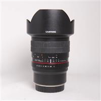 Used Samyang 10mm f/2.8 ED - Fuji X