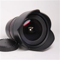 Used Samyang 10mm f/2.8 ED - Fuji X