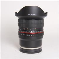 Used Samyang 12mm f/2.8 ED AS NCS Fisheye Lens Sony E