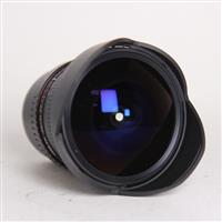 Used Samyang 12mm f/2.8 ED AS NCS Fisheye Lens Sony E