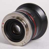 Used Samyang 12mm f/2 NCS CS Ultra Wide Lens Sony E Black