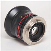 Used Samyang 12mm f/2 NCS CS Ultra Wide Lens Sony E Black