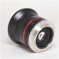 Used Samyang 12mm f/2 NCS CS Ultra Wide Lens Sony E Black