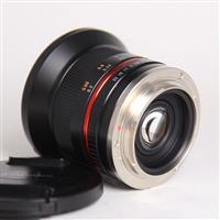 Used Samyang 12mm f/2 NCS CS Ultra Wide Lens Sony E Black