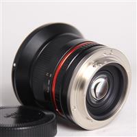 Used Samyang 12mm f/2 NCS CS Ultra Wide Lens Sony E Black