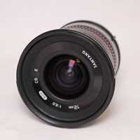 Used Samyang 12mm f/2 NCS CS Ultra Wide Lens Sony E Black