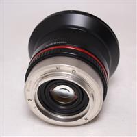 Used Samyang 12mm f/2 NCS CS Ultra Wide Lens Fujifilm X Black