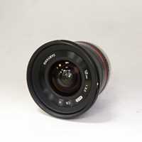 Used Samyang 12mm f/2 NCS CS Ultra Wide Lens Fujifilm X Black