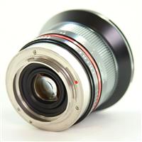 Used Samyang 12mm f/2 NCS CS Ultra Wide Lens Fujifilm X Black