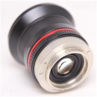 Used Samyang 12mm f/2 NCS CS Ultra Wide Lens Fujifilm X Black