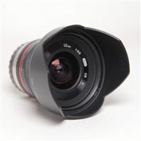 Used Samyang 12mm f/2 NCS CS Ultra Wide Lens Fujifilm X Black
