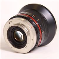 Used Samyang 12mm f/2 NCS CS Ultra Wide Lens Micro Four Thirds Black