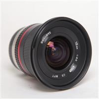 Used Samyang 12mm f/2 NCS CS Ultra Wide Lens Micro Four Thirds Black