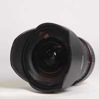 Used Samyang 14mm f/2.8 ED AS IF UMC Ultra Wide Angle Lens Canon EF