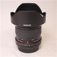 Used Samyang 14mm f/2.8 ED AS IF UMC Ultra Wide Angle Lens Canon EF