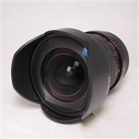 Used Samyang 14mm f/2.8 ED AS IF UMC Ultra Wide Angle Lens Canon EF