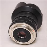 Used Samyang 14mm f/2.8 ED AS IF UMC Ultra Wide Angle Lens Canon EF