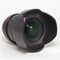 Used Samyang 14mm f/2.8 ED AS IF UMC Ultra Wide Angle Lens Canon EF