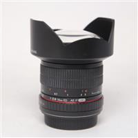 Used Samyang 14mm f/2.8 ED AS IF UMC Ultra Wide Angle Lens Canon EF