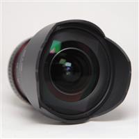 Used Samyang 14mm f/2.8 ED AS IF UMC Ultra Wide Angle Lens Canon EF