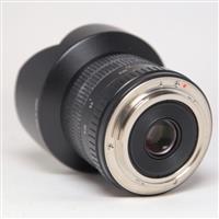 Used Samyang 14mm f/2.8 ED AS IF UMC Ultra Wide Angle Lens Canon EF