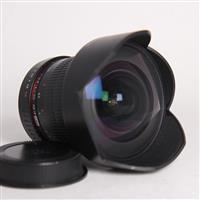 Used Samyang 14mm f/2.8 ED AS IF UMC Ultra Wide Angle Lens Canon EF