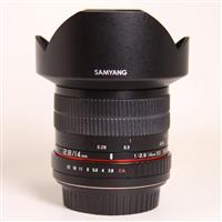 Used Samyang 14mm f/2.8 MK2 - Canon EF