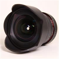 Used Samyang 14mm f/2.8 MK2 - Canon EF