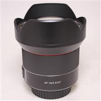 Used Samyang AF 14mm f/2.8 Wide Angle Lens Canon EF