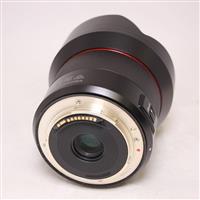 Used Samyang AF 14mm f/2.8 Wide Angle Lens Canon EF