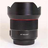 Used Samyang AF 14mm f/2.8 Wide Angle Lens Canon EF