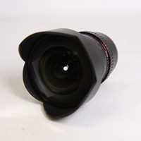 Used Samyang 14mm f/2.8 ED AS IF UMC Ultra Wide Angle Lens Sony E