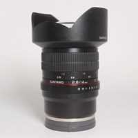 Used Samyang 14mm f/2.8 ED AS IF UMC Ultra Wide Angle Lens Sony E